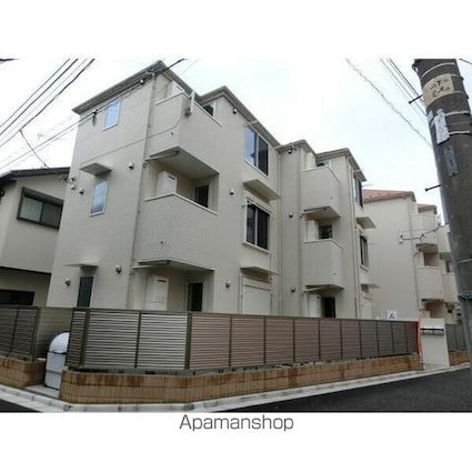 パルトネール豪徳寺Ａ棟[1K/22.09m2]の外観1