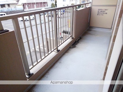 松原マンション[2K/37.23m2]のバルコニー