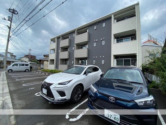 ラ・フォーレIIIの外観写真