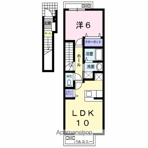 LIBRA HOUSE Iの間取り写真