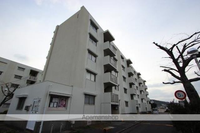 ビレッジハウス若松1号棟の外観写真