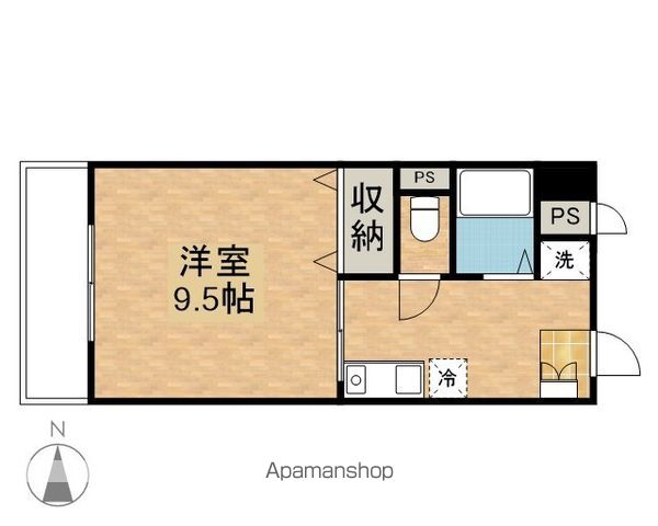 PALAZZO WAKOの間取り写真
