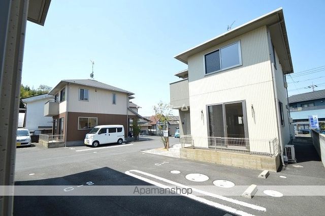 山陽本線 西阿知駅 徒歩15分 2階建 築16年の外観写真