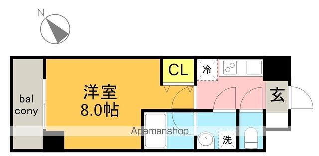 DOPE新栄の間取り写真
