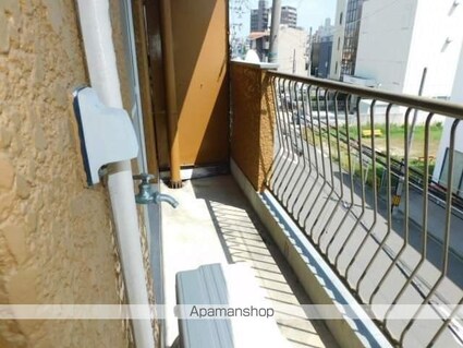 第３岬ビル[2DK/36.72m2]のバルコニー