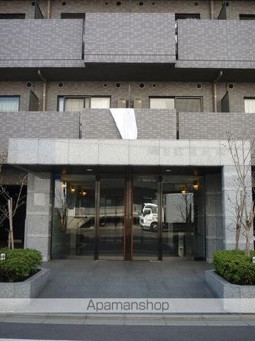 ルーブル西馬込弐番館の玄関写真