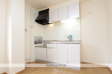 プラドール真砂Ｂ[1LDK/44.28m2]のキッチン