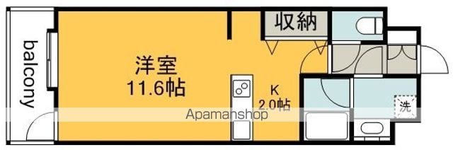 ウェスティン鉄砲町の間取り写真