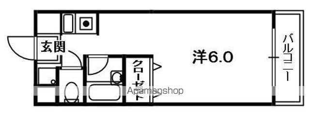 第一ハートビルの間取り写真