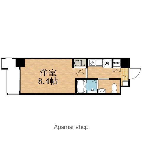 GRAMERCY NIPPONBASHIの間取り写真