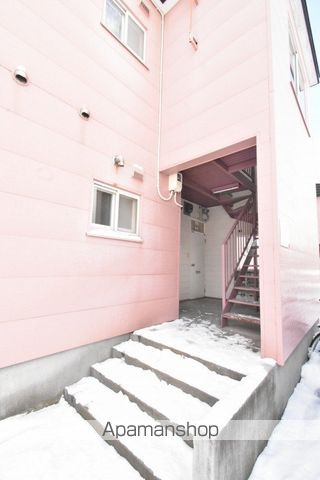東栄サンホーム Aの玄関写真