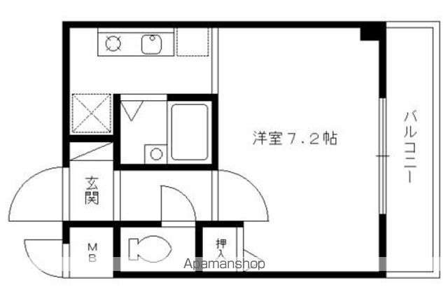 アルブルIIの間取り写真