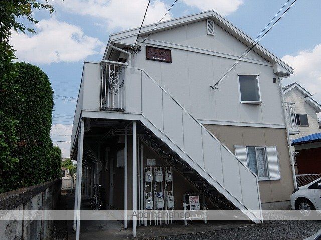 ドエル熊川の外観写真