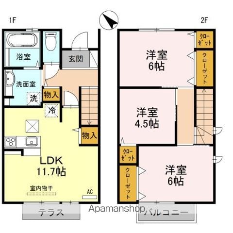 間取り：225010310475