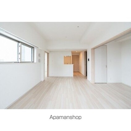 コンフォリア・リヴ板橋[3LDK/55.69m2]のリビング・居間