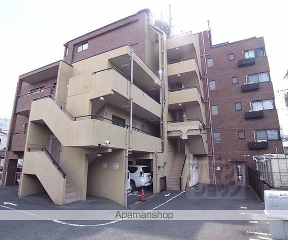 ハイムらんざんの外観写真