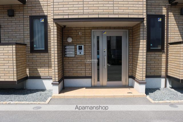 グリーンハイムの玄関写真