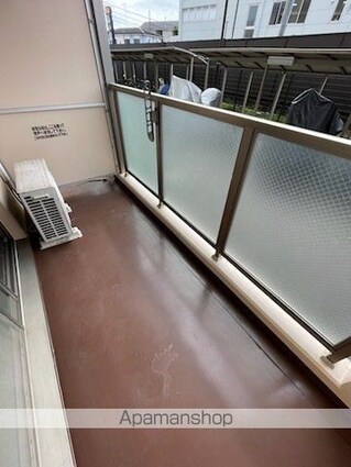 インプルーブＫＫ[1K/29.88m2]のバルコニー