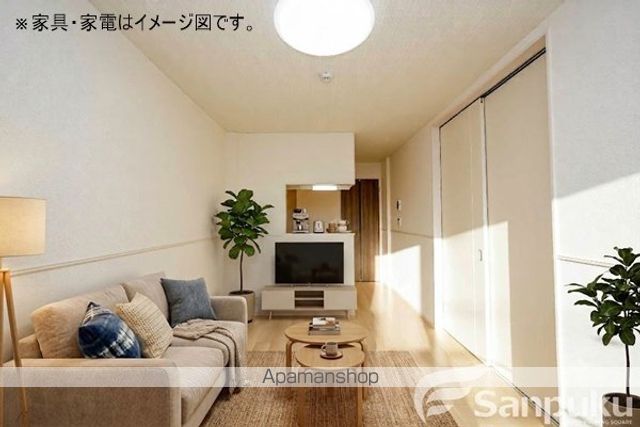 カームトレビューの内装写真