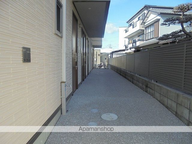シャーメゾン ラディアの玄関写真