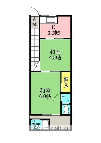 イオボヌール枚方の間取り写真