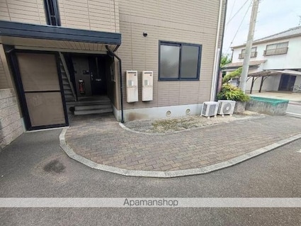 セジュール力石　Ｂ棟[2DK/50.42m2]のエントランス