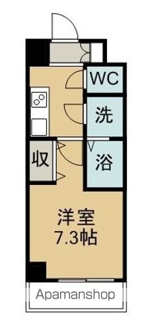 SUN STATE東海の間取り写真