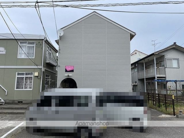 ウェブルームカヌレの外観写真