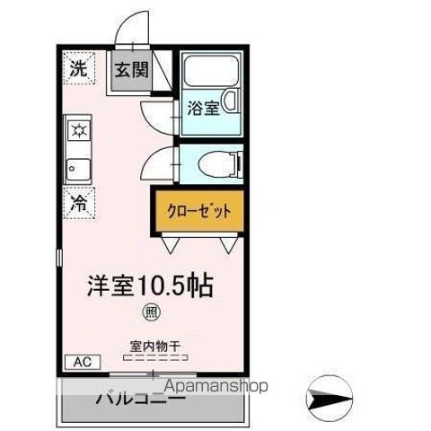 セジュール・パレの間取り写真