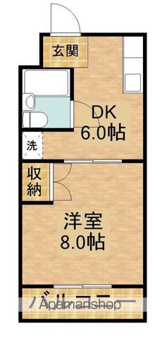 セントラルOGASAの間取り写真