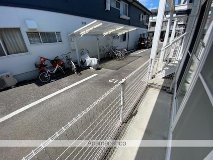 香川県高松市鶴市町[3K/50.42m2]のバルコニー