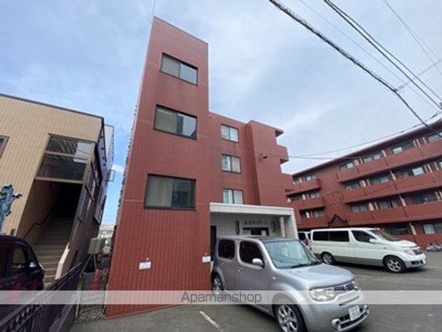 東洋ハイツC棟の外観写真