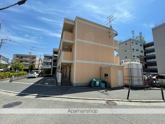 カームカーサの外観写真