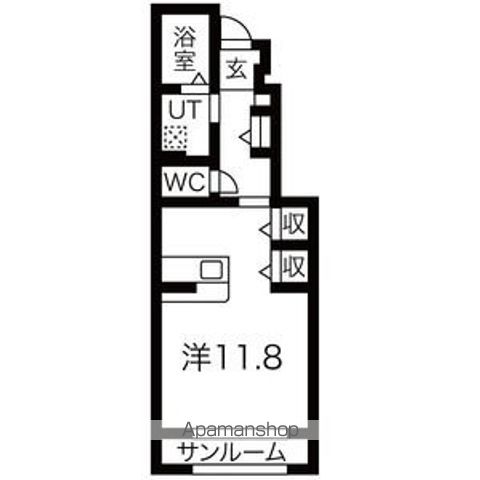 リクレ・ティーンの間取り