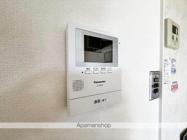 プレジール富井　Ａ棟[2DK/40.93m2]のセキュリティ