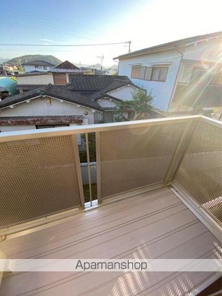 アーバンフラット六条Ⅲ[1LDK/43.4m2]のバルコニー