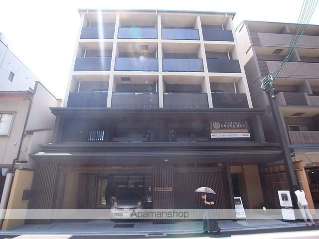 デュオヒルズ京都室町通鯉山町の外観写真