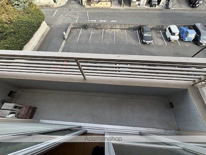 芸南マンション[1DK/30.3m2]のバルコニー
