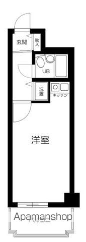 ライオンズマンション生麦南の間取り写真