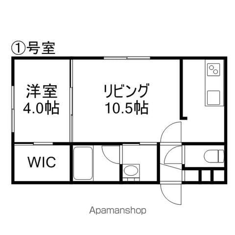 LILACEの間取り写真