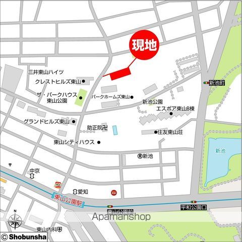 サムティレジデンス東山公園の内装写真