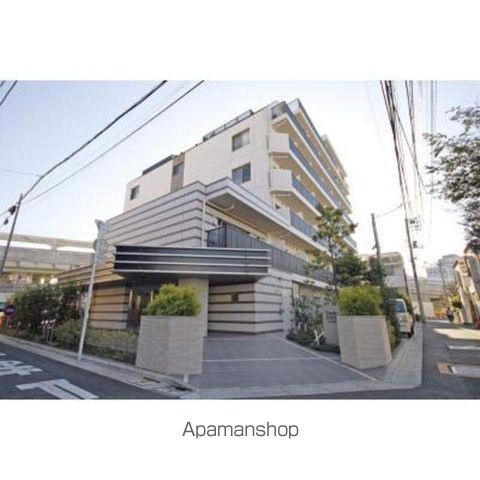 パークアクシス蒲田壱番館の外観写真