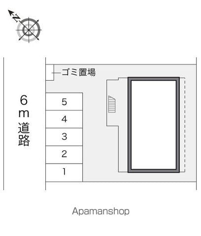 レオパレスコンフォート稲荷町 102 ｜ 千葉県千葉市中央区稲荷町２丁目13-4（賃貸アパート1K・1階・19.87㎡） その9