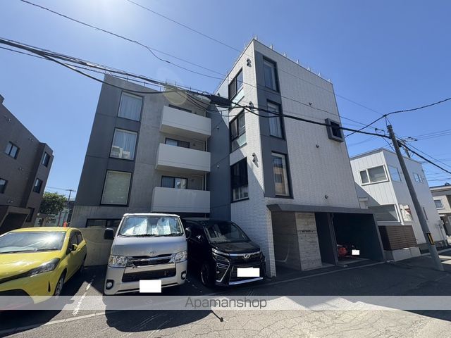ミカエルアルファの外観写真