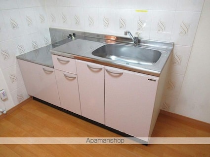 岩手県盛岡市新田町[2DK/38.76m2]のキッチン