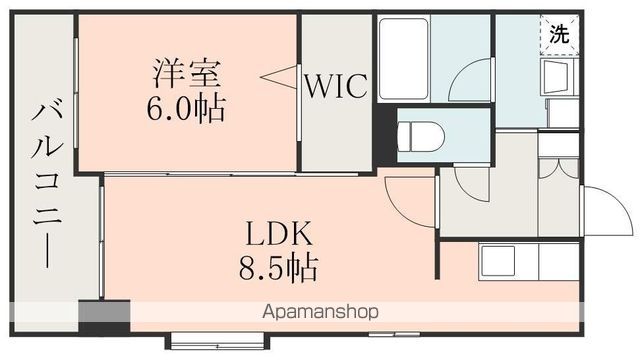 NICEマンションST九品寺の間取り写真