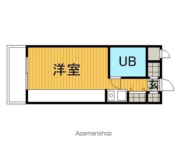 ドミール玉川学園の間取り写真