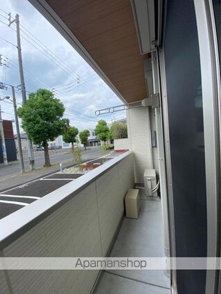 グレイスフル[1LDK/44.35m2]のバルコニー