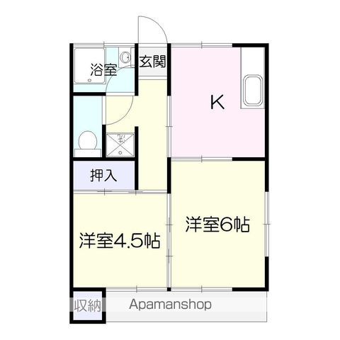 日枝ノ杜荘の間取り写真
