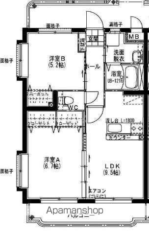 サープラスの間取り写真